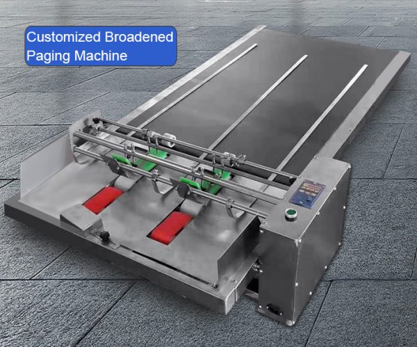 Tij Conveyor belt printer for Card Friction Feeder new design multi-size envelope feeder paging machine