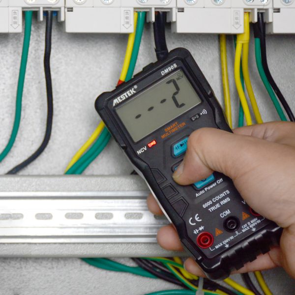 Digital Multimeter 6000 High precision True RMS Auto Range Ammeter Voltmeter Smart Capacitor Temperature NCV Multimeter - Image 2