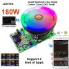 Lonten 180W DL24P 150W DL24 2.4 Inch LCD DC USB Tester Electronic Load APP Battery Capacity Discharge Charge Power Meter TESTER