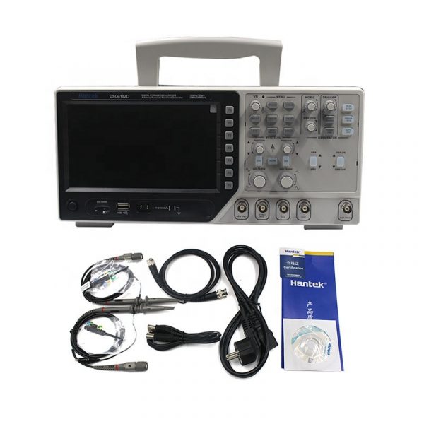 Hantek DSO4102C Digital Multimeter Oscilloscope USB 100MHz Bandwidth 2 Channels Handheld Osciloscopio Portatil Logic Analyzer - Image 6