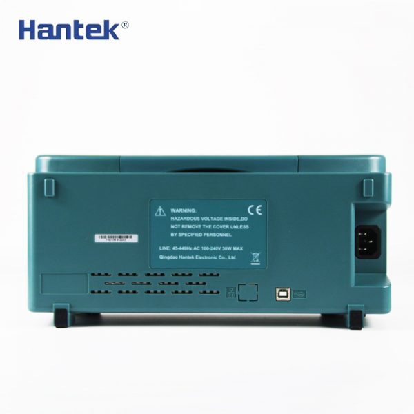 Hantek 3in1 Digital Oscilloscope+Waveform Generator+Multimeter USB Portable 2 Channels 40mhz 70mhz Multifunction Test Meter - Image 4