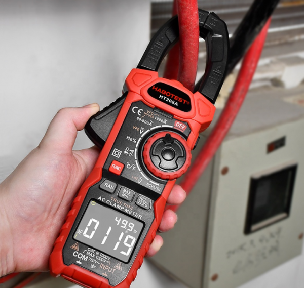 Digital Clamp Meter  1000v/1000A 6000 Counts clamp meter multimeter ac/dc True RMS - Image 3