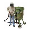 YG shot blaster machine vehicle wet sand blasting blast process