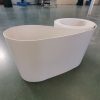 polyurethane round belt conveyor used for weighing and filling machine