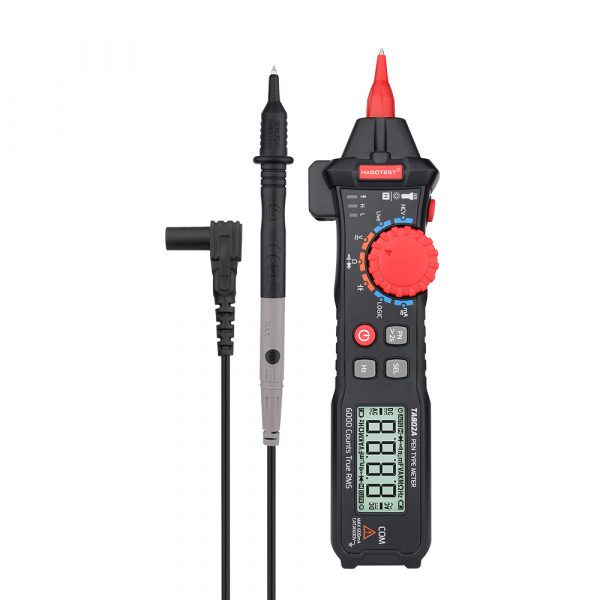 HABOTEST TA802A High-quality Multi Tester Digital Multimeter True RMS with Capacitance Resistance 600mA Current 600V Voltage - Image 5