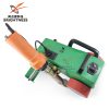 Guangzhou small size portable tarpaulin plastic pvc flex banner heat hot air seam welder welding machine