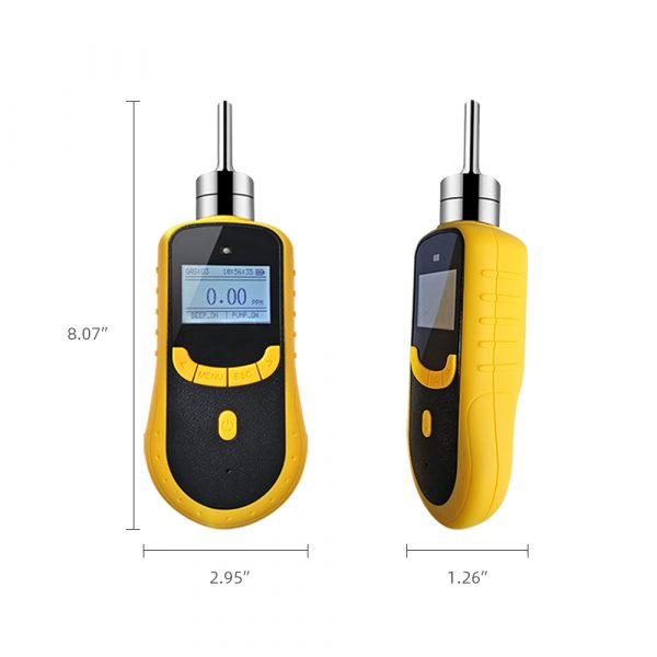Qlozone high precision portable 0-100ppm O3 gas detector analyzer 0-10ppm ozone tester - Image 4