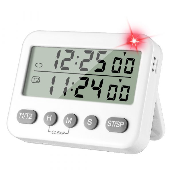 DROP SHIPPING new high quality  kitchen timer ABS plastic surface digital cooking timer - Image 6