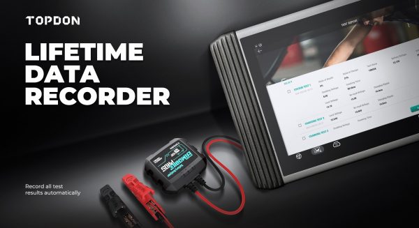 New hottest TOPDON BT Mobile Pros lithium battery capacity tester automotive laptop analyzer smart battery discharge tester - Image 4