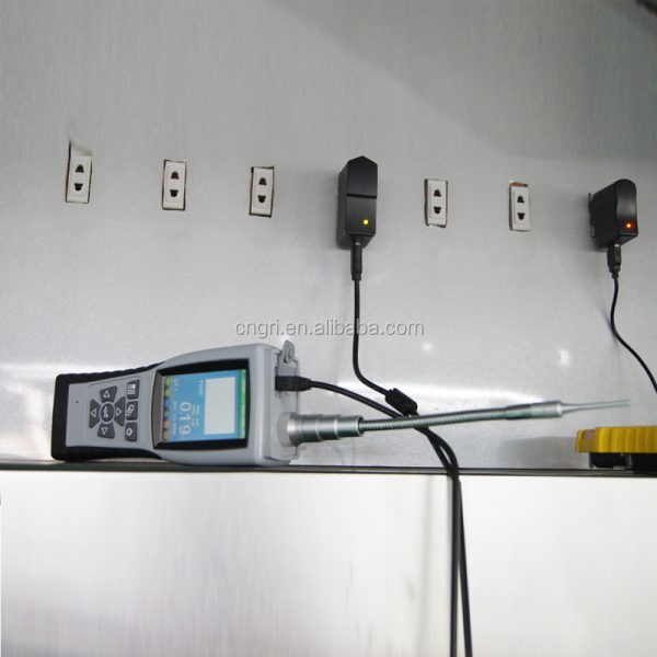 0-25%VOL Portable O2 Oxygen Gas Analyzer - Image 3