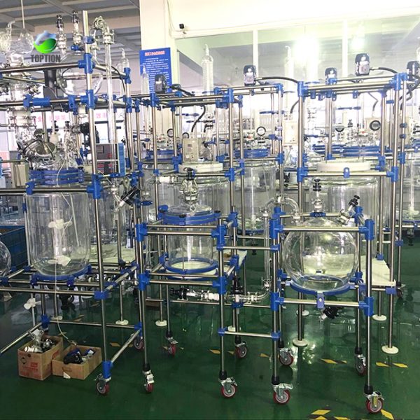2021 Automatic laboratory glass reactors - Image 5