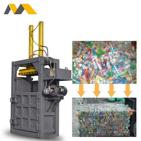 China Supplier Baling Press Rubbish Compress Machine - Image 6