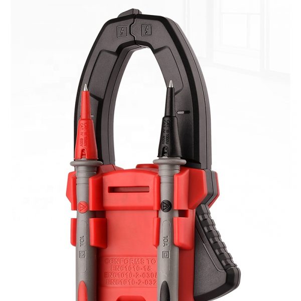 Digital TRUE RMS Clamp Multimeter NCV Current Clamp Pliers Ammeter AC DC 1000V 1000A Temperature Test 1000 Celsius 6000 Counts - Image 5