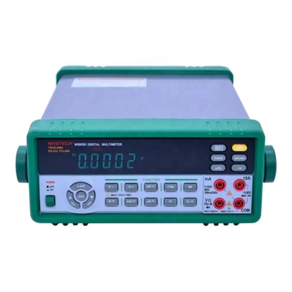 53000 counts auto and manual range 5.5 benchtop digital multimeter MS8050 with True RMS and data logging - Image 6