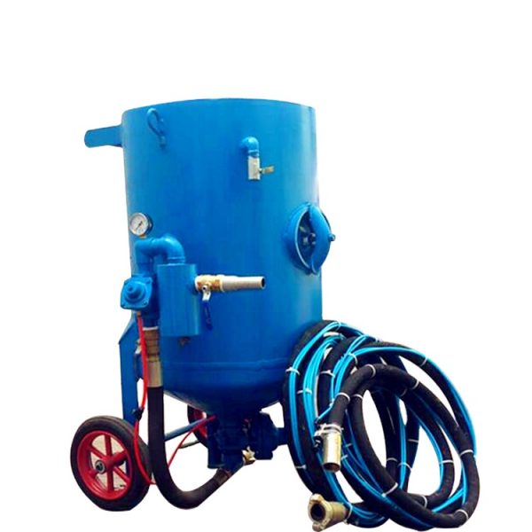 Big Sand Blasting Machine Factory Directly Dry Sand Blaster Pot - Image 6