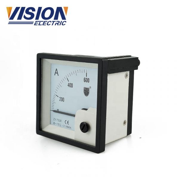 72L8 A Analog Multifunction Square AC AMP Digital Panel Meter - Image 6