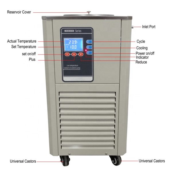 5L glass  bakely water meter water bath Chiller - Image 4