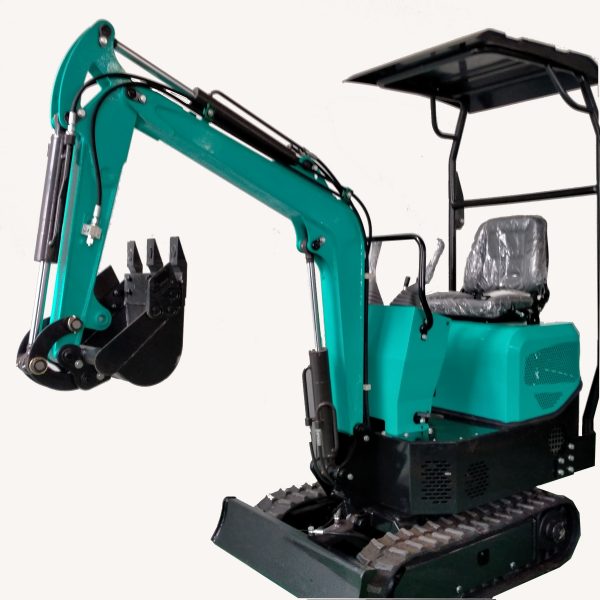 Hot Selling Earth Moving Machinery Mini Excavator 1.2 T Small Digger - Image 6