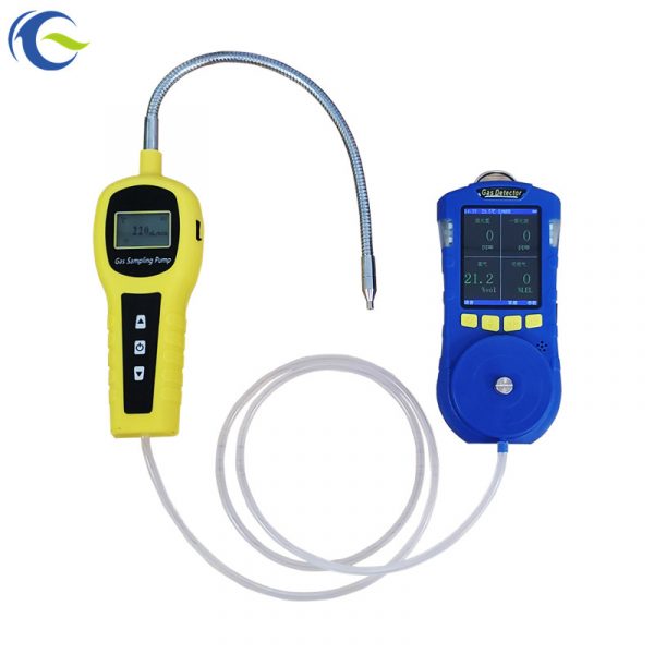 CE ATEX portable multi gas detector 4 in1 CO H2S O2 CH4 gas analyzer - Image 4