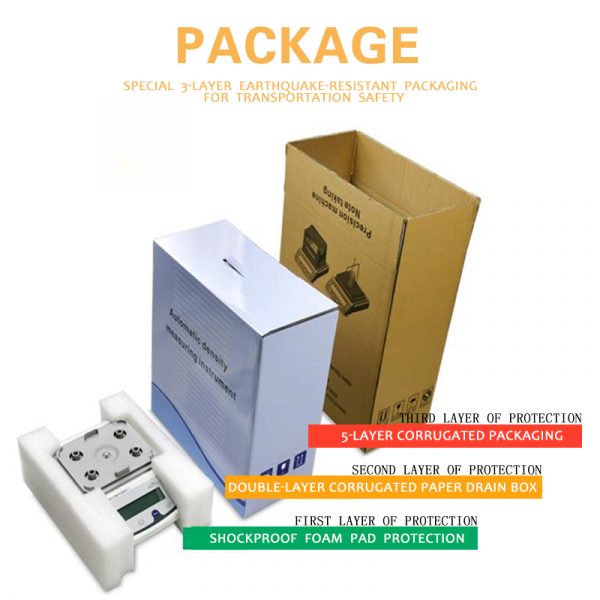 High Quality Calibrated Digital Density Meter,Solids Testing Machine - Image 4