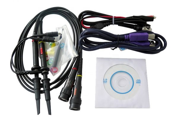 ISDS210B 4 IN 1 Dual Channel PC USB Portable Digital Oscilloscope + Spectrum Analyzer +DDS +Sweep 40M 100MS/s - Image 4