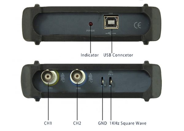 ISDS205A New upgrade 3 IN 1 Multifunctional 20M PC USB virtual Digital oscilloscop+spectrum analyzer+data recorder - Image 3