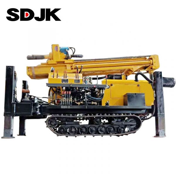 Powerful Drill Rig Equipment Water Well Drilling Machine - Image 5