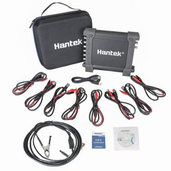 Hantek 1008C Programmable Digital Multimeter Automotive Oscilloscope 8 Channels PC Storage Osciloscopio USB Diagnostic - Image 6