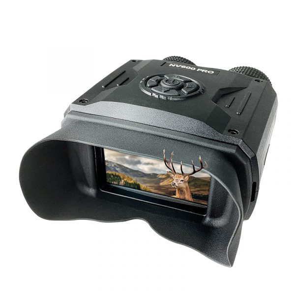 NV600 Night Vision Device Binoculars 650 Yards Digital IR Telescope Zoom Optics Photos Video Recording Hunting Camera - Image 6