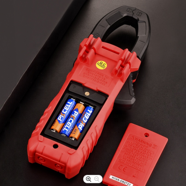 Digital Clamp Meter  1000v/1000A 6000 Counts clamp meter multimeter ac/dc True RMS - Image 4