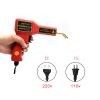 Plastic Repair Welder Kit 50W Hot Stapler Plastic Repair Crack Bumper Repair Welding Gun Machine with Carry Case 207Pcs Staples