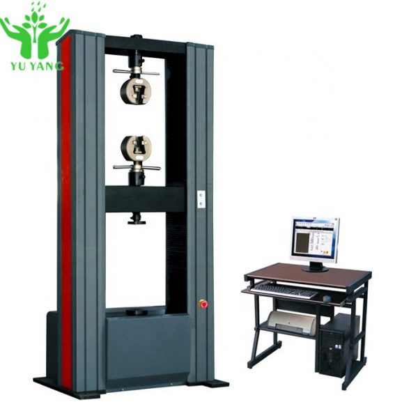 1kN - 10kN Computerized Material Testing Laboratory Equipments Price Electronic Universal Tensile Testing Machine - Image 2