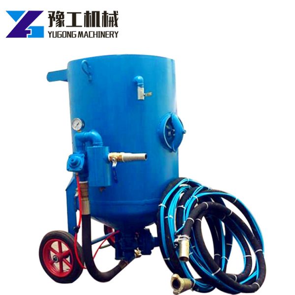 Automatic Transportation Sand Blasting Machine Hot Sale 2019 Blasting Machine - Image 2