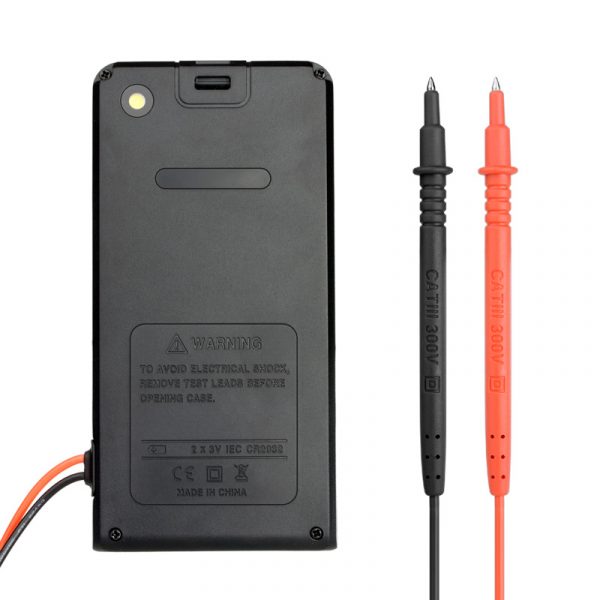 Factory Price Mestek Smart Multimeter MINI-S10  600V Voltage Current Resistance Tester Multimeter Tester True RMS Multimeter - Image 4