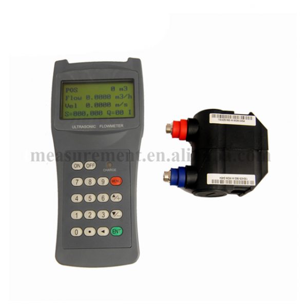 TDS-100H Flow Transmitter Portable Flow Meter Water Handheld Ultrasonic Flow Meters - Image 2