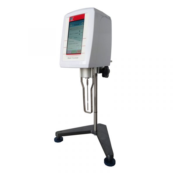 FREE SHIPPING brookfield RVT1 digital kinematic viscometer lab rotational kinematic viscosity tester cst rotory viscometer RVT2 - Image 5