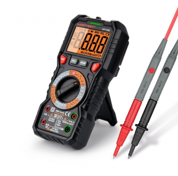 Smart Multimeter Digital Multimeter Precise Professional Capacitance Temperature Frequency Multimeters Digital with CE ROHS - Image 6