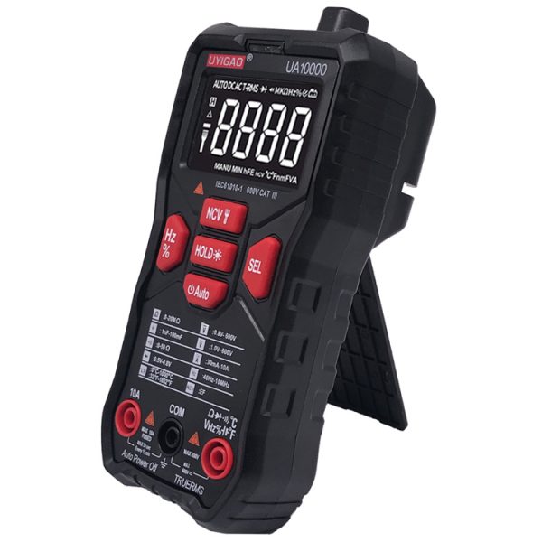 Ture RMS AC DC NCV Smart Multimetro Tester Ohm Capacitance Hz Voltage Meter Smart Digital Multimeter - Image 4