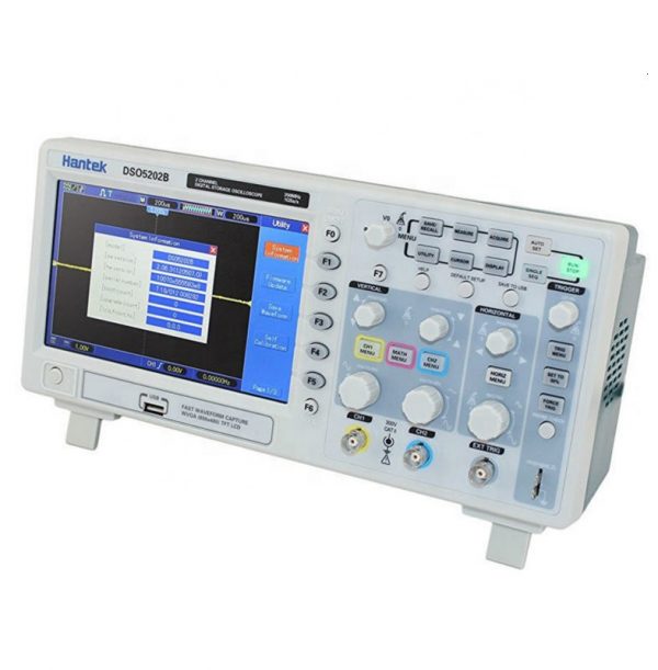 Multiple Automatic VGA Optional Portable  Digital Storage Oscilloscope 2 Channel 100MHz - Image 6