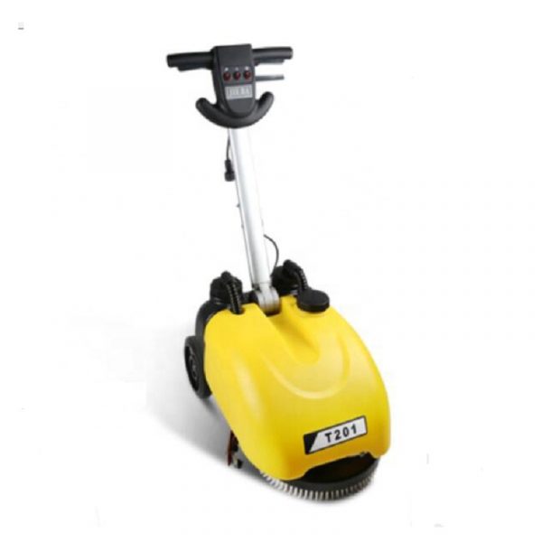 electric rotary 13 inch brush small floor scrubber washing cleaning machine for floor low speed polishing carpet cleaning - Image 3