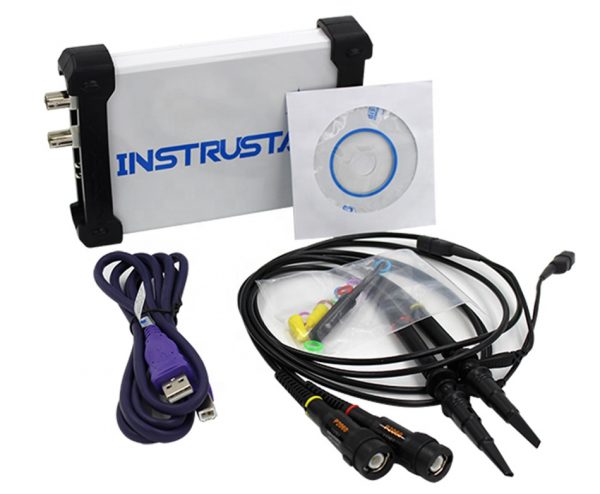 ISDS205A New upgrade 3 IN 1 Multifunctional 20M PC USB virtual Digital oscilloscop+spectrum analyzer+data recorder - Image 6