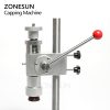 ZONESUN Manual Crimping Machine Perfume Crimper Capper Metal Collar Cap Press Capping Machine Spray Crimper Seals