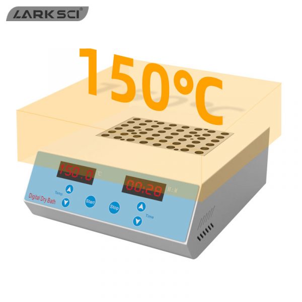 Larksci Heating Block Dry Metal Bath Incubator for Sale - Image 3