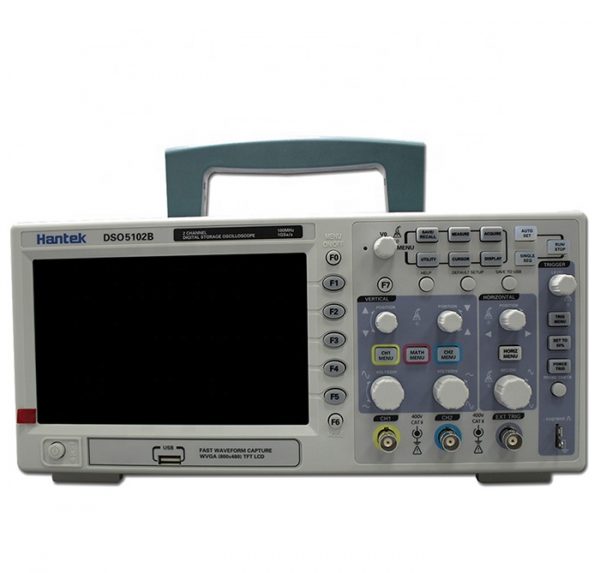 Multiple Automatic VGA Optional Portable  Digital Storage Oscilloscope 2 Channel 100MHz - Image 4