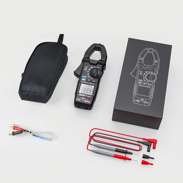 CM83C 600A Digital AC Current Clamp Meters Current Clamp Multimeter DC Amper Meter Frequency Capacitance NCV Digital Clamp Meter - Image 4
