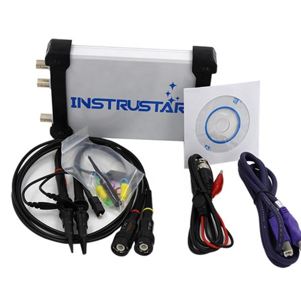 ISDS205B 5 IN 1 Multifunctional PC Based USB Digital Oscilloscop/Spectrum Analyzer/ DDS/Sweep/Data Recorder 20M 48MS/s - Image 6