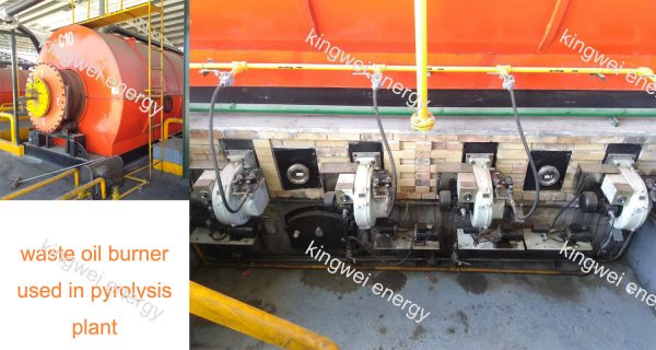 1000kgh Steam Boiler Industrial Waste Oil Burner - Image 5