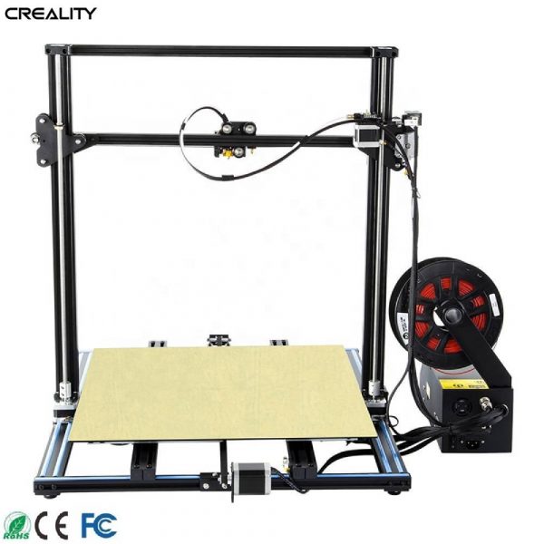 Creality Popular CR-10 S5 3D Drucker Large Print Size 500*500*500mm High Precision 3D Print Machine - Image 3