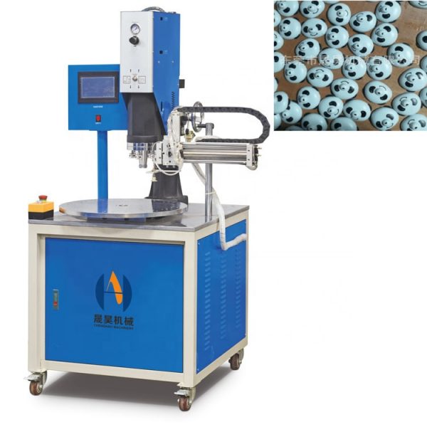 Automatic turntable 4-station Ultrasonic Plastic Welding  Machine - Image 6