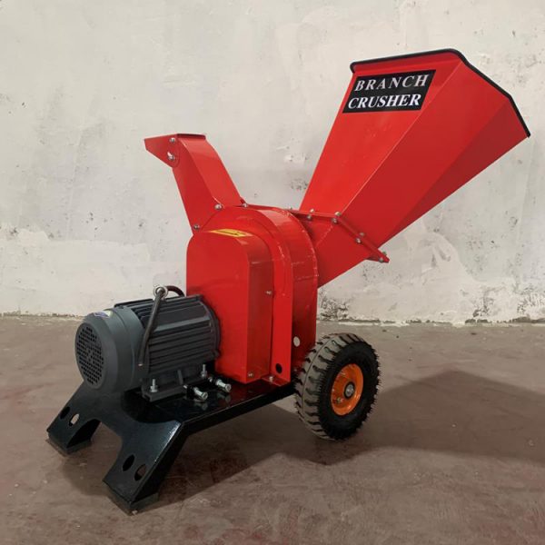Tree branch cutter crusher machine wood chipper tree branches crusher - Image 4
